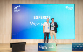 Esferize recibe por segundo año el premio a Mejor Partner de Ruckus